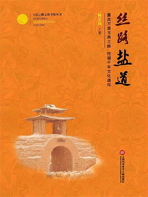 Title details for 丝路盐道 by 杨文远 - Available